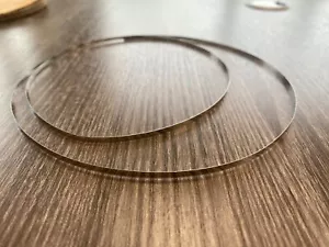 Stainless Steel Flat Wire 301 Alloy .150" Wide X .006" Thick X 15 Feet Long - Picture 1 of 4