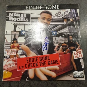 Eddie Bone Eddie Bone/Check the game (US, LC, Promo)  [Maxi 12"] - Bild 1 von 4