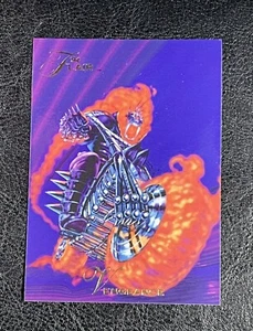 Vengeance 1994 Flair Card #115 Ghost Rider Marvel Comics Graphic Anime Vintage - Picture 1 of 2