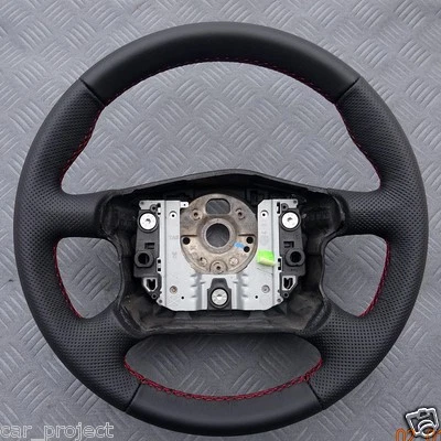 LENKRAD passend für VOLKSWAGEN GOLF 4 IV BORA event. PASSAT. Skoda auch.  - Bild 1 von 4