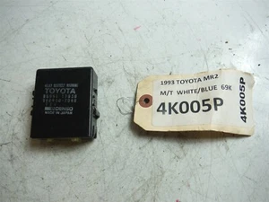 1993 TOYOTA MR2 SEATBELT WARNING CONTROL MODULE RELAY UNIT OEM 1991-1995 - Picture 1 of 5
