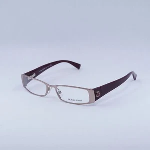 Giorgio Armani GA 641 NVS Pink/Burgundy 51mm Eyeglasses New Authentic - Picture 1 of 6