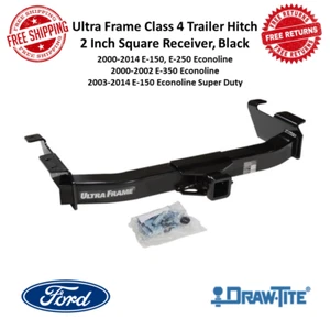 Draw-Tite Trailer Hitch Class 4 Ultra Frame 2 in. Square Receiver For Econoline - Picture 1 of 11