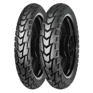 Motorcycle Tyres MITAS 100/80 -17 52R TL & 130/70 -17 62R TL MC32 Pair - Picture 1 of 3