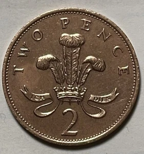 1989 GB TWO PENCE COIN. Bx12.87 - Picture 1 of 2