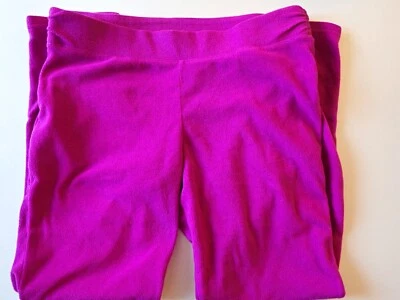 Girls Columbia Size XL 18/20 Fleece Leggings Pants Purple Full Length - Изображение 1 из 4