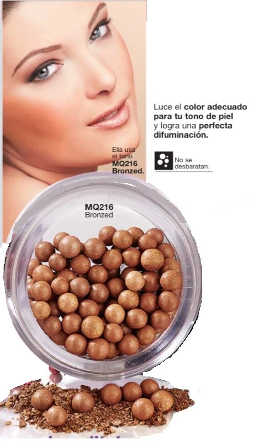 RUBOR EN PERLAS AMOURETT DE ARABELA ТОНО БРОНЗОВЫЙ MO216 - Изображение 1 из 1