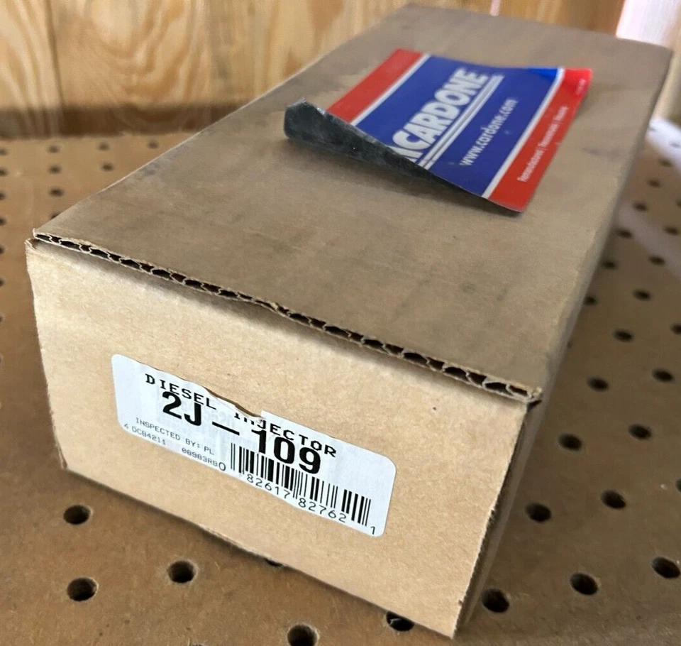 Inyector diésel Cardone #2J-109 se adapta a Chevrolet/GMC diésel 6,6 L Select 2007-2009 Foto 1 de 2