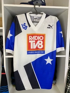 Camiseta de fútbol vintage Puma FC Lausanne Sport #11 ¿Partido usado? - Imagen 1 de 24
