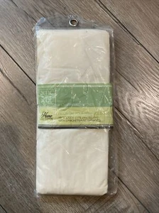 Forro de cortina de ducha de vinilo de baño colección para el hogar 70 x 72 3 imanes nuevo en caja - Imagen 1 de 2