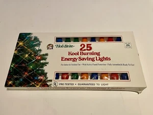 Vintage Holi Brite C7 Ersatz Weihnachtsbeleuchtung Glühbirnen mehrfarbig offene Box - Bild 1 von 5