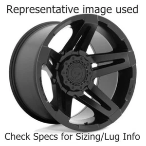 Fuel D76320202647 Wheel Rim D763 Sfj Matte Black 20x12 Size Each - Picture 1 of 1