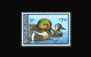 USA Federal Duck Stamp-Mint OG&NH, Super b S#RW46 post office fresh GEM - Picture 1 of 1