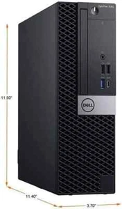 Dell OptiPlex 7060 SFF i5 8th Gen 16GB RAM 1TB SSD Win 11 Pro - Picture 1 of 1