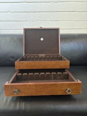 Vintage - Reed & Barton Tarnish Resistant Flatware Box  - Image 1 of 4
