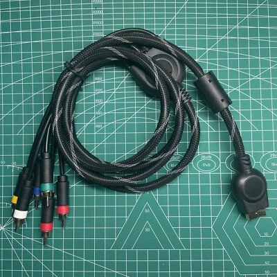Used RGBS Cable RGB Cable for Sony PS1 PS2 PS3 Console - Image 1 of 4