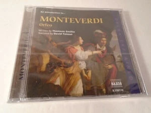 Introduction to Monteverdi, An: Orfeo (UK IMPORT) CD NEW SEALED - Picture 1 of 2