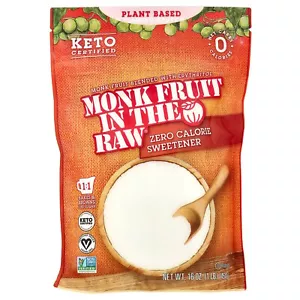 Monk Fruit In The Raw®, Zero Calorie Sweetener, 16 oz (454 g) - Picture 1 of 2