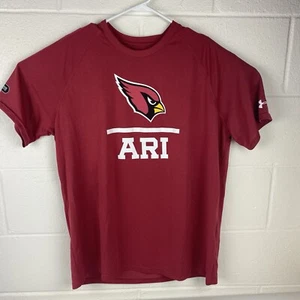 Under Armour L Men Shirt NFL Arizona Cardinals Combine Authentic - Picture 1 of 6
