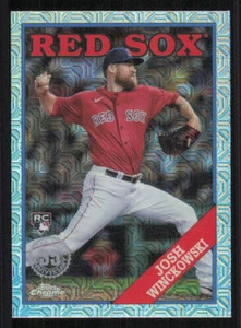 2023 Topps '88 Topps Silver Pack Chrome #T88C56 Josh Winckowski - Picture 1 of 2