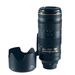NIKON 70-200mm F/2.8 E FL ED VR AF-S (R0294) - Bild 1 von 8