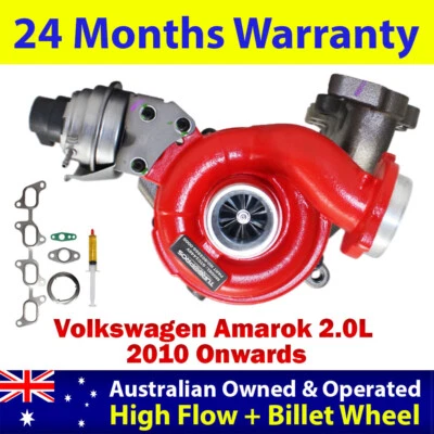 Carregador turbo de alto fluxo GEN1 para Volkswagen Amarok 2.0L 2010 em diante - Imagem 1 de 4