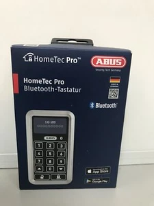 ABUS Bluetooth Keyboard HomeTec Pro CFT 3100 BT Silver, I22982 - Picture 1 of 4
