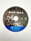 🔥 Mad Max (PlayStation 4 PS4, 2015) Disc Only