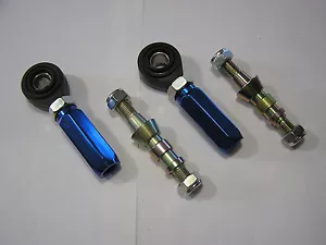 Outer tie Rod Ends fits Nissan 240SX Altima Maxima S14 S15 I30 I35 14 x 1.5mm - Picture 1 of 2
