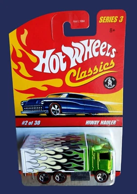 Camión de carretera Hot Wheels Classics Series 3 2007 verde Spectraflame 1:64 L0730 sin usar, en caja Foto 1 de 4