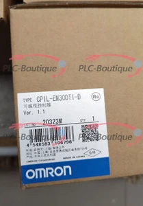 NEW Omron PLC CP1L-EM30DT1-D CPU Unit CP1LEM30DT1D Model - Picture 1 of 1