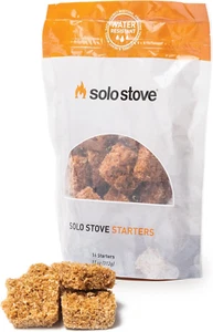 Fire Pit Starters 16 Count Fireplace Starter Great Accessories Tool for Grilling - Picture 1 of 12