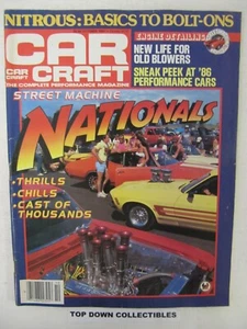 Car Craft Magazine   October 1985   Street Machine Nationals - Picture 1 of 3