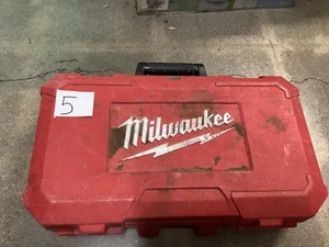 Milwaukee 5262-20 Corded SDS-Plus Rotary Hammer Kit 7/8" 1500 RPM 120V - Red - Picture 1 of 4