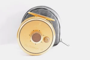 Hardy Sovereign 7/8 Gold WF-8+70m 85mm 158g gebraucht Fliegenrollen Angeln Aluminium - Bild 1 von 22