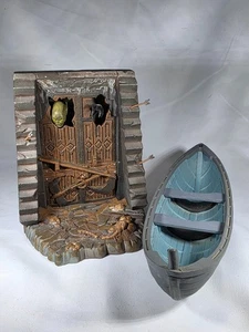 The Lord Of The Rings FOTR Door to Moria Elven Boat Accessory Set - Picture 1 of 9