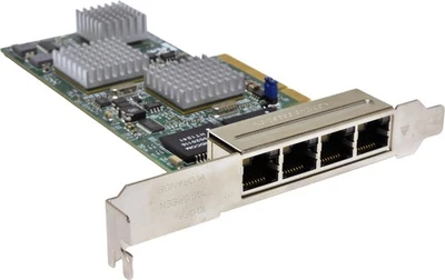 Supermicro AOC-1G-I4 Quad-Port 1GE RJ-45 PCIe2.1 x8 Ethernet Adapter Card FP - Bild 1 von 4