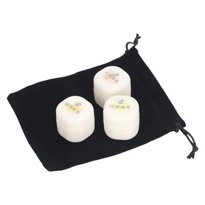 3pcs Portable Solid Parfüm Grüner Tee Zitrone Sandelholz Dauerhafte Licht Du BAK - Bild 1 von 23