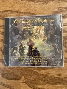 A Baroque Christmas in Germany - Music CD -  -  1999-12-01 - Brand New Sealed - Imagen 1 de 2