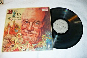 Burl Ives LP, Twelve Days Of Christmas, Pickwick SPC 1018, 1967, VG+ - Picture 1 of 2