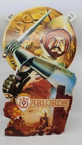 Póster de cartón troquelado Atari 2600 - Warlords - casi nuevo con etiquetas intactas - Imagen 1 de 2