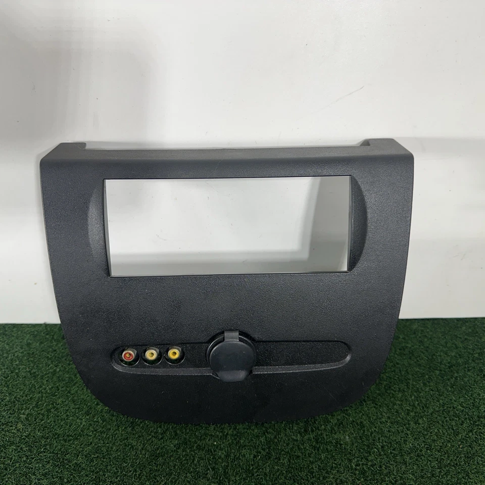 2007-2010-2014 GMC Yukon Tahoe aquecedor CA traseiro controle climático moldura acabamento fabricante de equipamento original - Imagem 1 de 4