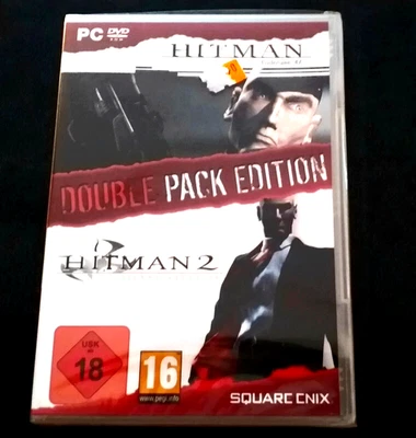 PC Spiele Double Pack | Hitman Codename 47 + Hitman 2 Silent Assassin | NEU ⚡ - Bild 1 von 3