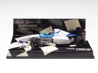 MINICHAMPS 1:43 TYRRELL YAMAHA 024 E KATAYAMA - Immagine 1 di 4