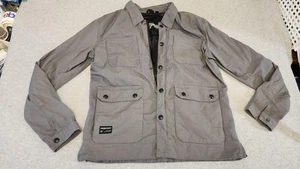 Speed and Strength Jacket Mens Large Gray Armored Riding Shirt Vault READ! - Picture 1 of 20