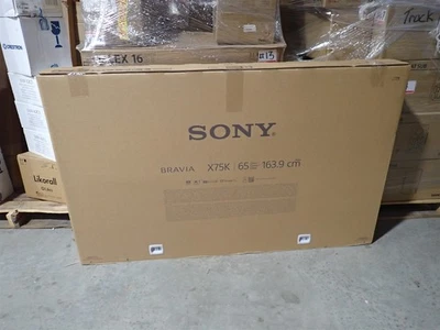 Sony BRAVIA 65X75K 65" 4K HDR LED Professional Display with Tuner - Image 1 of 3