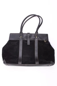 ✅ Loro Piana borsa per le signore nero di pelle ✅ - Picture 1 of 10
