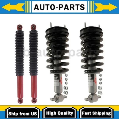 KYB Strut Spring and Shock Assembly Fits 07 2008 2009 Chevrolet Silverado 1500 - Image 1 of 4