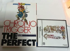 Chrono Trigger Nintendo DS Set with The Perfect Strategy Guide Bundle Now - Picture 1 of 10