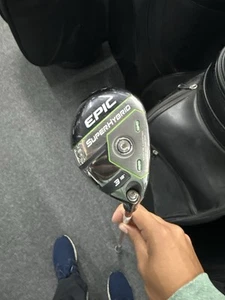 CALLAWAY 2022 EPIC SUPER 3 HYBRID GRAPHITE EXTRA STIFF - Picture 1 of 6